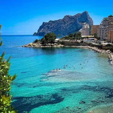 Sunrise Esmeralda Suits Calpe Exterior photo